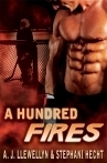 A Hundred Fires by A.J. Llewellyn, Stephani Hecht