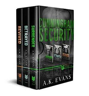 Cunningham Security Box Set 3 by A.K. Evans