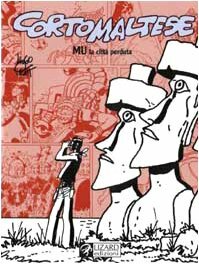 Corto Maltese. Mu la città perduta by Hugo Pratt