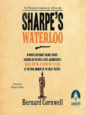 Sharpe's Waterloo by Bernard Cornwell