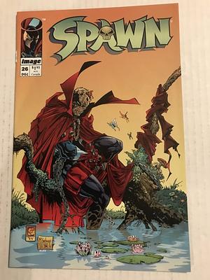 Spawn #26 by Neil Gaiman, Todd McFarlane