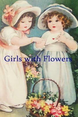 Girls With Flowers by Carolyn Davis
