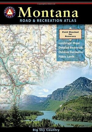 Montana Benchmark Road & Recreation Atlas by Benchmark Maps