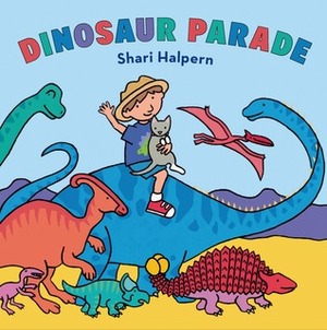 Dinosaur Parade by Shari Halpern