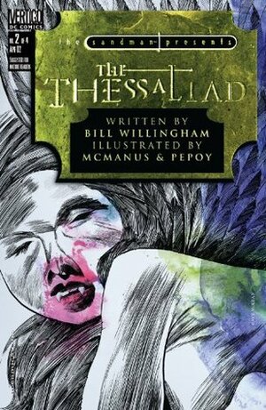 The Sandman Presents: The Thessaliad #2 by Bill Willingham, Shawn McManus