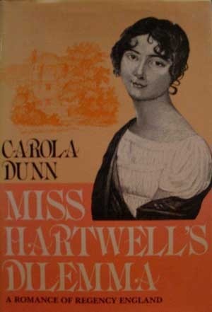 Miss Hartwell's Dilemma by Carola Dunn
