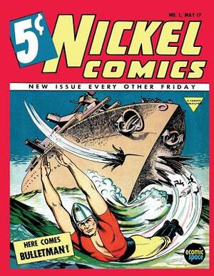 Nickel Comics #1 by Fawcett Publications