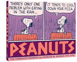 The Complete Peanuts 1981-1982: Vol. 16 Paperback Edition by Charles M. Schulz