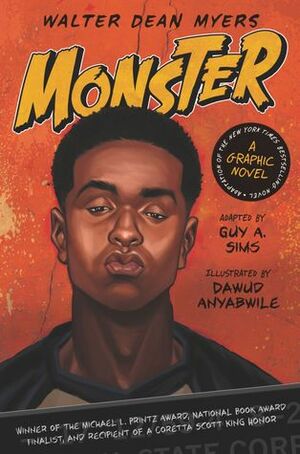 Monster: A Graphic Novel by Dawud Anyabwile, Walter Dean Myers, Guy A. Sims