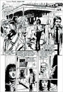 Hellblazer: Marquee Moon by Peter Doherty, Peter Hogan, D'Israeli, Todd Klein