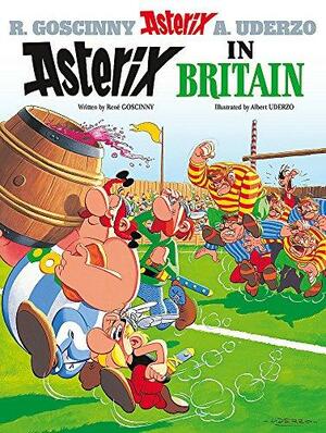 Asterix in Britain by René Goscinny