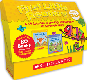 First Little Readers: Guided Reading Levels G & H (Classroom Set): A Big Collection of Just-Right Leveled Books for Growing Readers by Liza Charlesworth