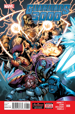 Guardians 3000 #8 by Dan Abnett