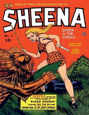 Sheena, Queen of the Jungle #1 by Fiction House