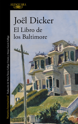 El libro de los Baltimore by Joël Dicker