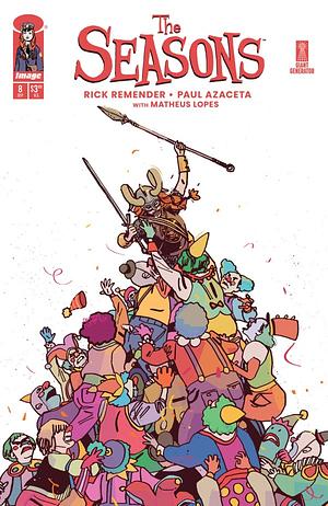 The Seasons #8 by Rick Remender