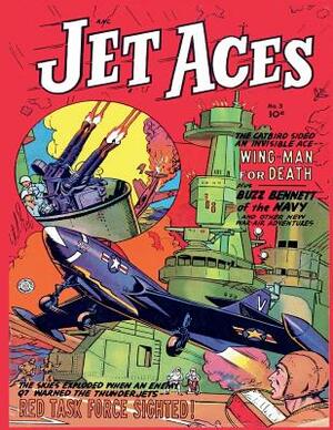 Jet Aces #3 by Fiction House Inc