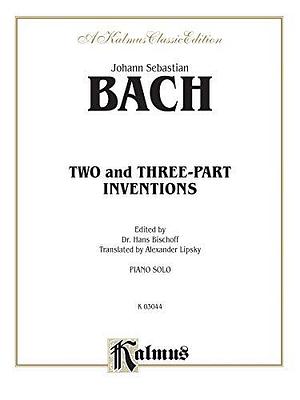 Two- And Three-Part Inventions by Hans Bischoff