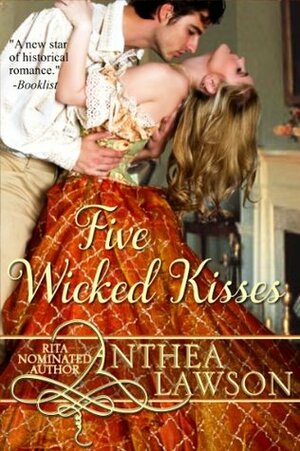 Five Wicked Kisses by Anthea Lawson
