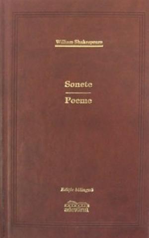 Sonete. Poeme by William Shakespeare