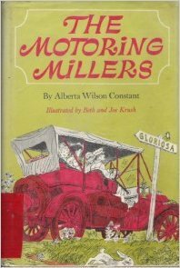 The Motoring Millers by Beth Krush, Alberta Wilson Constant, Joe Krush