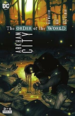 Arkham City: The Order of the World (2021-) #3 by Dan Watters