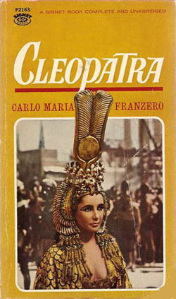 Cleopatra by Carlo Maria Franzero