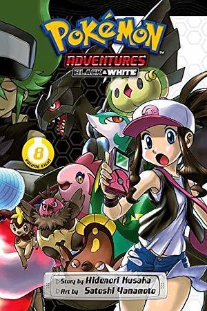 Pokémon Adventures: Black & White, Vol. 8 by Hidenori Kusaka, Satoshi Yamamoto