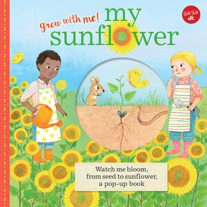 My Sunflower: Watch me bloom, from seed to sunflower, a pop-up book by Martin Taylor, Mar Ferrero