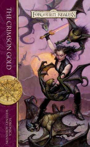 The Crimson Gold by Voronica Whitney-Robinson