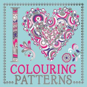 I Heart Colouring Patterns by Buster Books