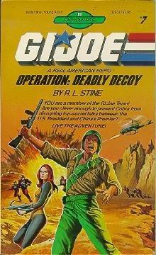 Operation: Deadly Decoy by R.L. Stine