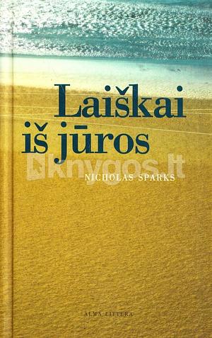 Laiškai iš jūros by Nicholas Sparks, Renata Linčiūtė