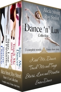 Dance 'n' Luv Contemporary Romance Boxed Set by Roy Street, Alicia Street