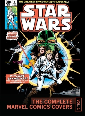 Star Wars: The Complete Marvel Comics Covers Mini Book, Vol. 1 by Insight Editions