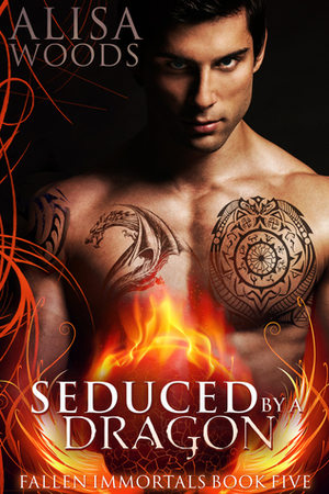 Seduced By A Dragon by Alisa Woods
