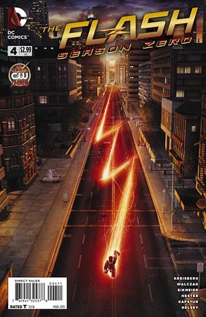 The Flash: Season Zero #4 by Andrew Kreisberg