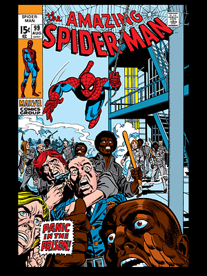 Amazing Spider-Man #99 by Stan Lee