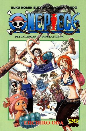 One Piece 26: Petualangan Di Pulau Dewa by Eiichiro Oda