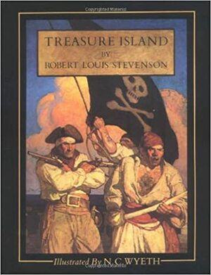 Treasure Island by Robert Louis Stevenson