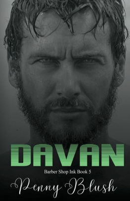Barber Shop Ink Book 5: Davan Part 2 Kindle Edition by Penny Blush