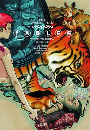 Fables: The Deluxe Edition, Book One by Bill Willingham