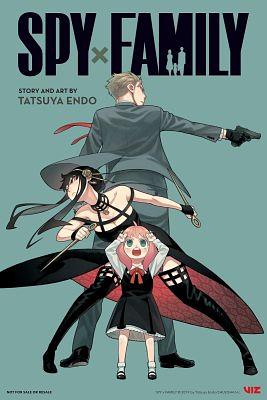 Spy x Family Vols 1-4 by Tatsuya Endo