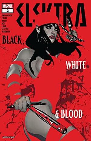 Elektra: Black, White & Blood, Issue #2 by Greg Smallwood, Al Ewing, Peter David