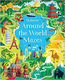 Around the World Mazes by Claire Thomas, Sam Smith