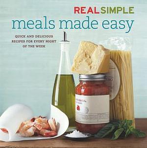 Meals Made Easy by Real Simple, Real Simple