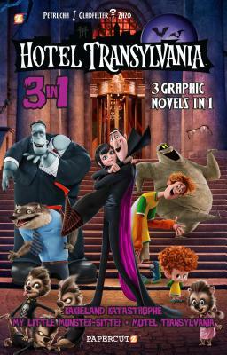 Hotel Transylvania 3-In-1 by Stefan Petrucha