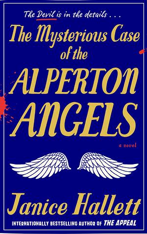 The Mysterious Case of the Alperton Angels by Janice Hallett