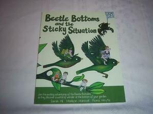 Beetle Bottoms & the Sticky Situation by Sarah Hill