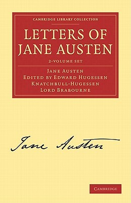 Letters of Jane Austen 2 Volume Paperback Set by William Shakespeare, Jane Austen
